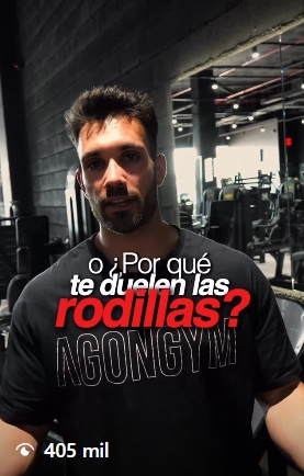 Reel viral producido por SGM Studio para entrenador personal en Murcia